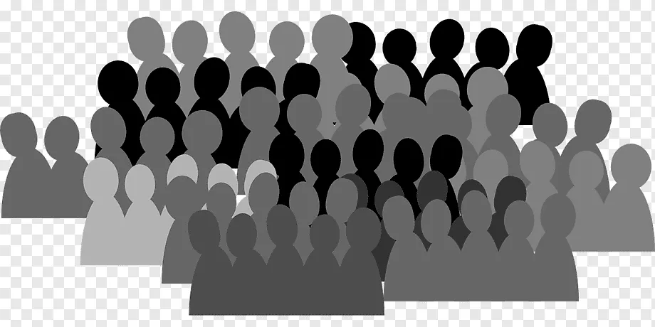 png-transparent-crowd-mass-people-shadows-silhouettes-demonstration-public-audience-gray-crowd