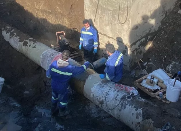 Acueducto reparacion