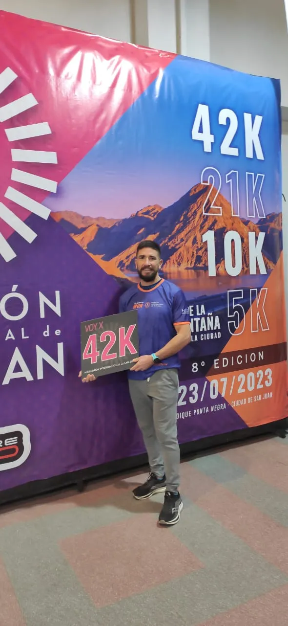 Matias Andrade en Maraton de San Juan  1