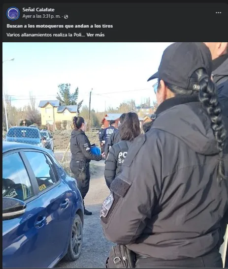 motoqueros allanamiento