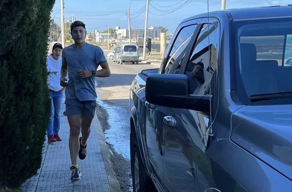 tomer feldman - Caleta Olivia