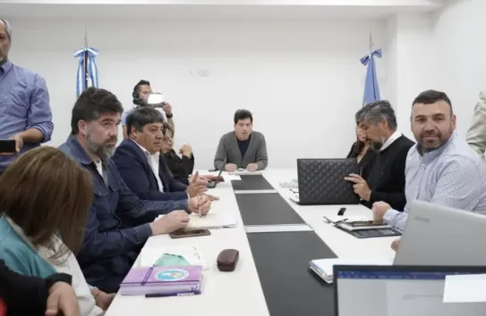 Paritaria Docente - Foto: La Opinion Austral