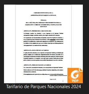 tarifario APn 2024