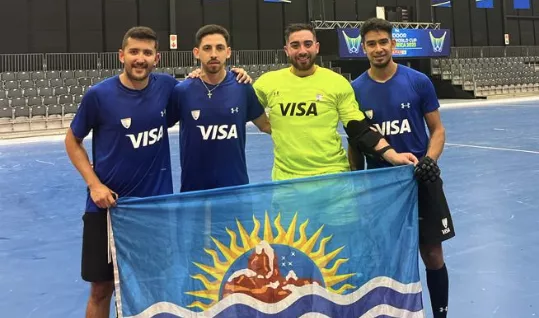 santacruceños en Pretoria