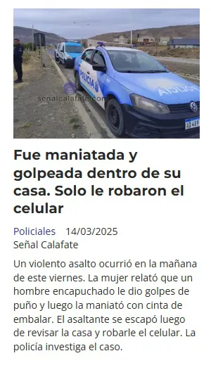 noticia asalto fagnano