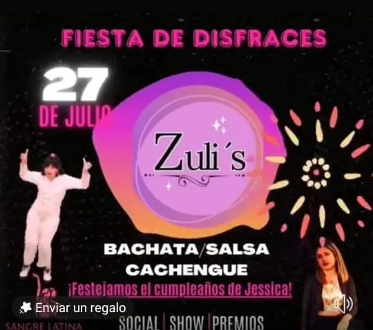 zulis disfraces
