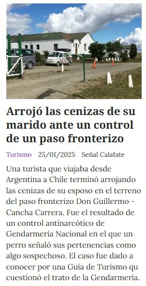 paso fronterizo noticia