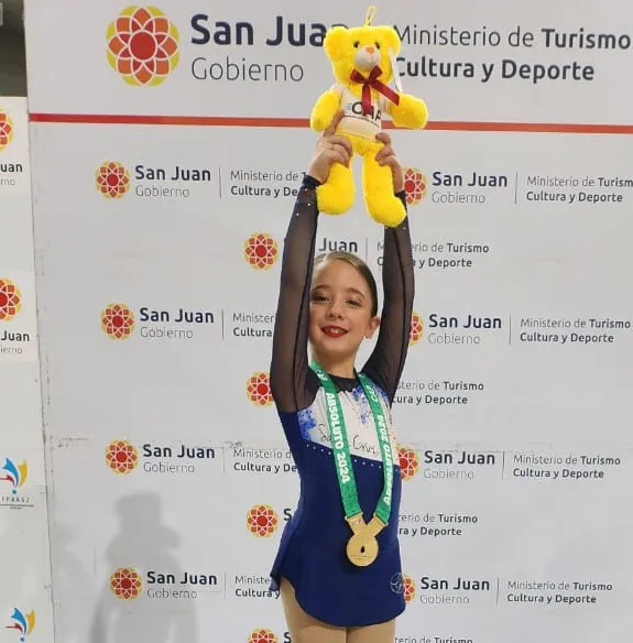 Juan Sueldo Campeona Nacional Basico Top 2
