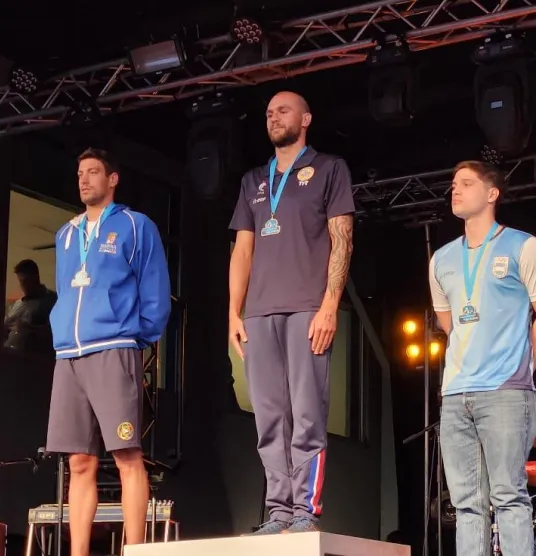 Matias Hernandez podio en Canada