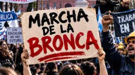 marcha de la bronca