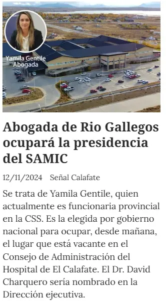 gentile noticia