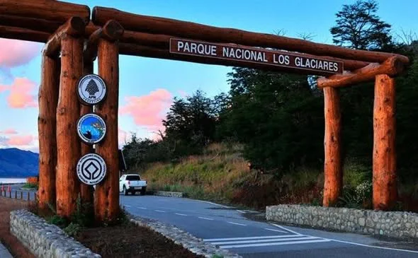glaciar perito moreno portal