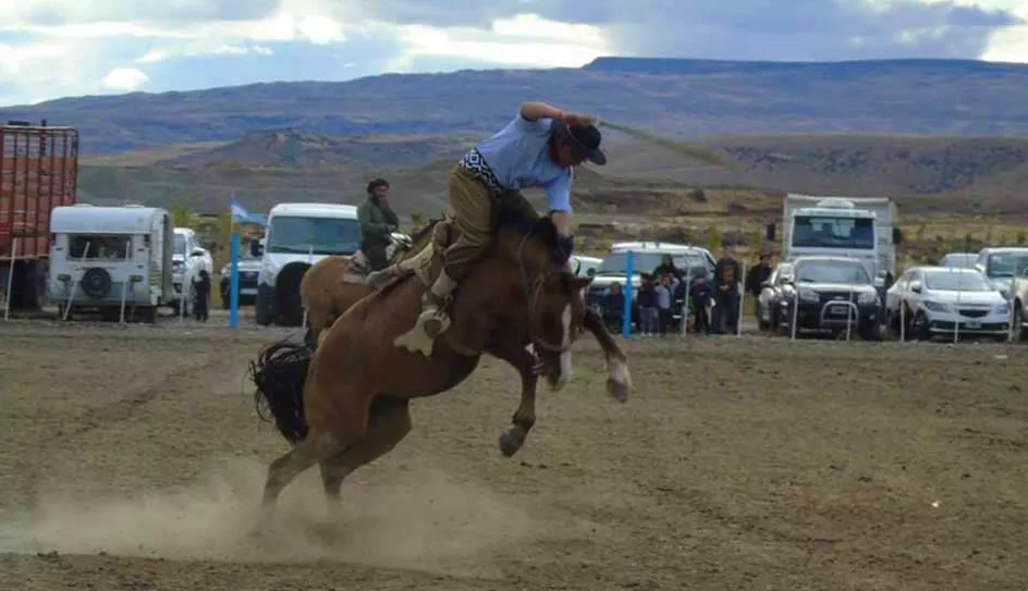 jineteada tres lagos