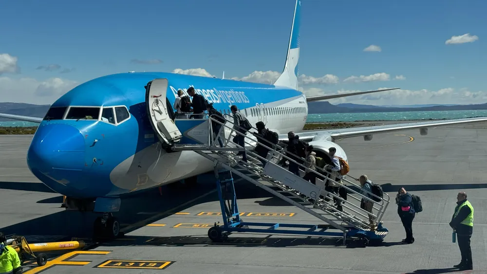 aeropuerto plataforma