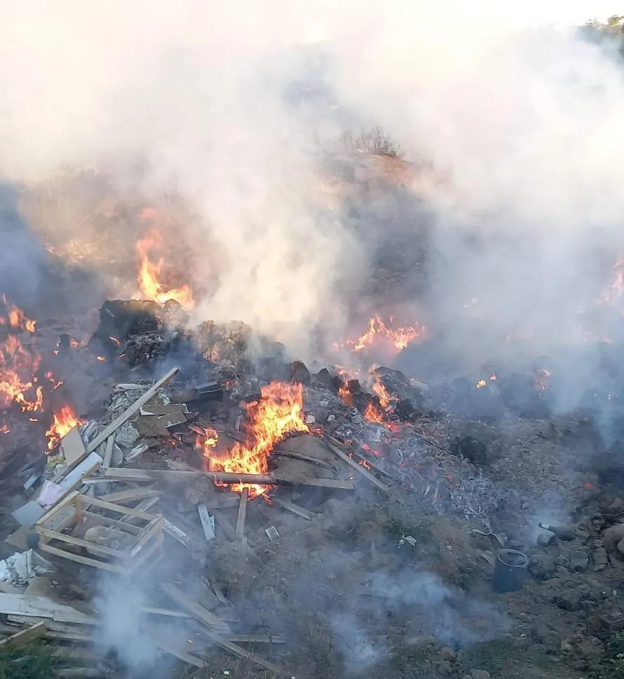 incendio rio turbio