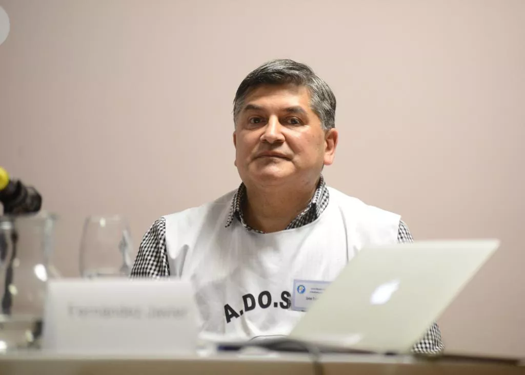Javier Fernandez, Secretario General de ADOSAC