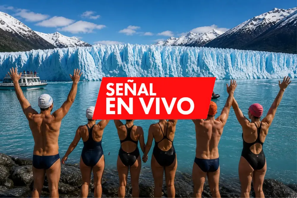 Winter swimming mini