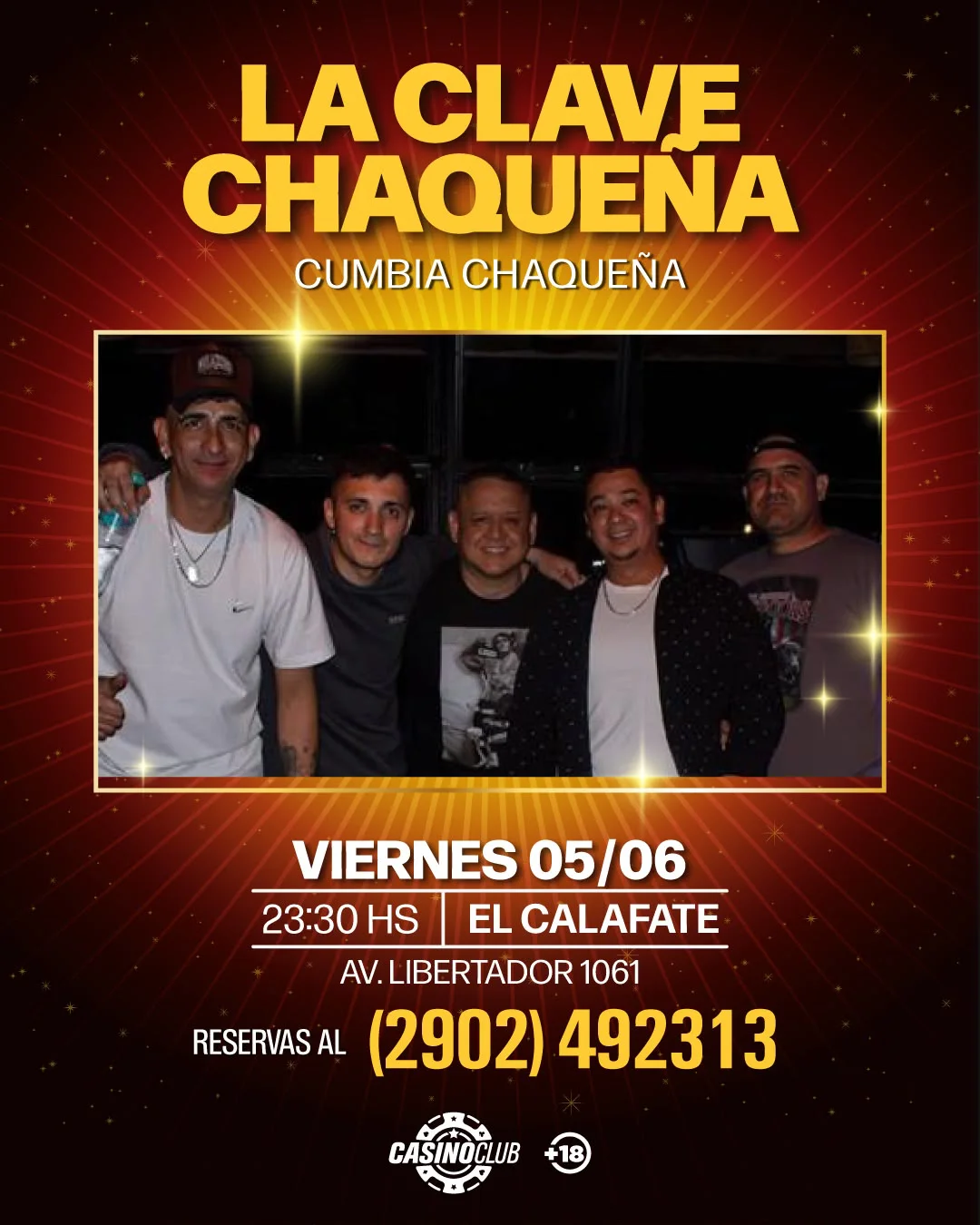 chaquña junio
