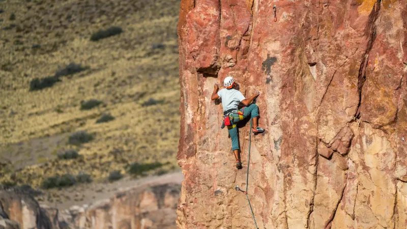 Portal Cañadón Caracoles - Primer Encuentro de Escalada - Marzo 2025 -  @hori_barbieri-150