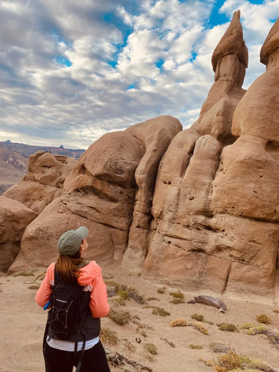 Gina y el arte de guiar en el noroeste de Santa Cruz (8)