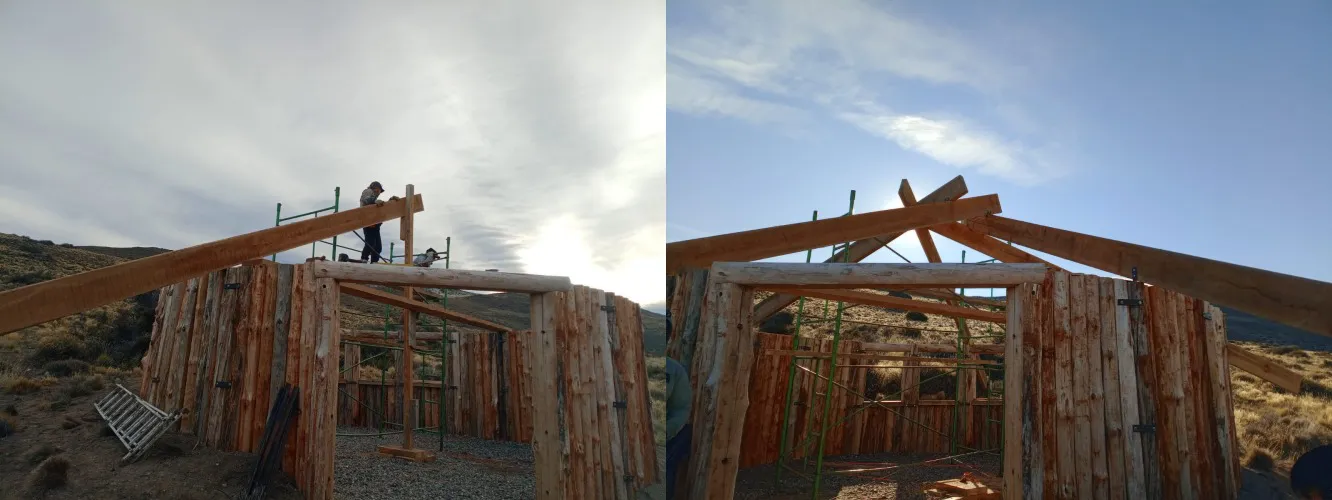 Bajo cero y a puro oficio  (8)-side