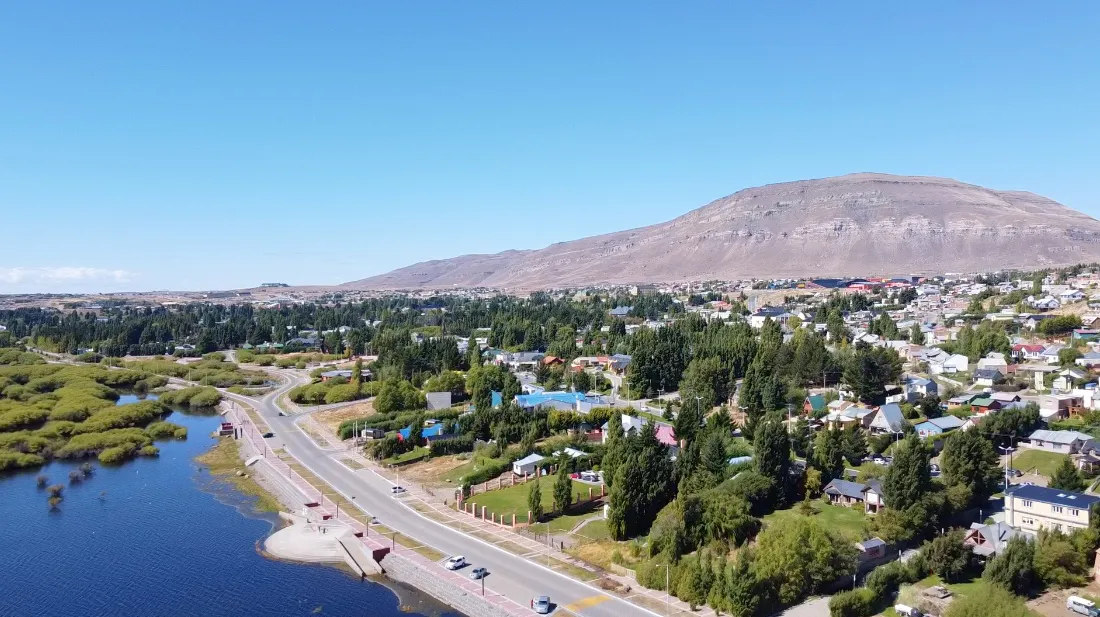 El Calafate - Drone Señal Calafate