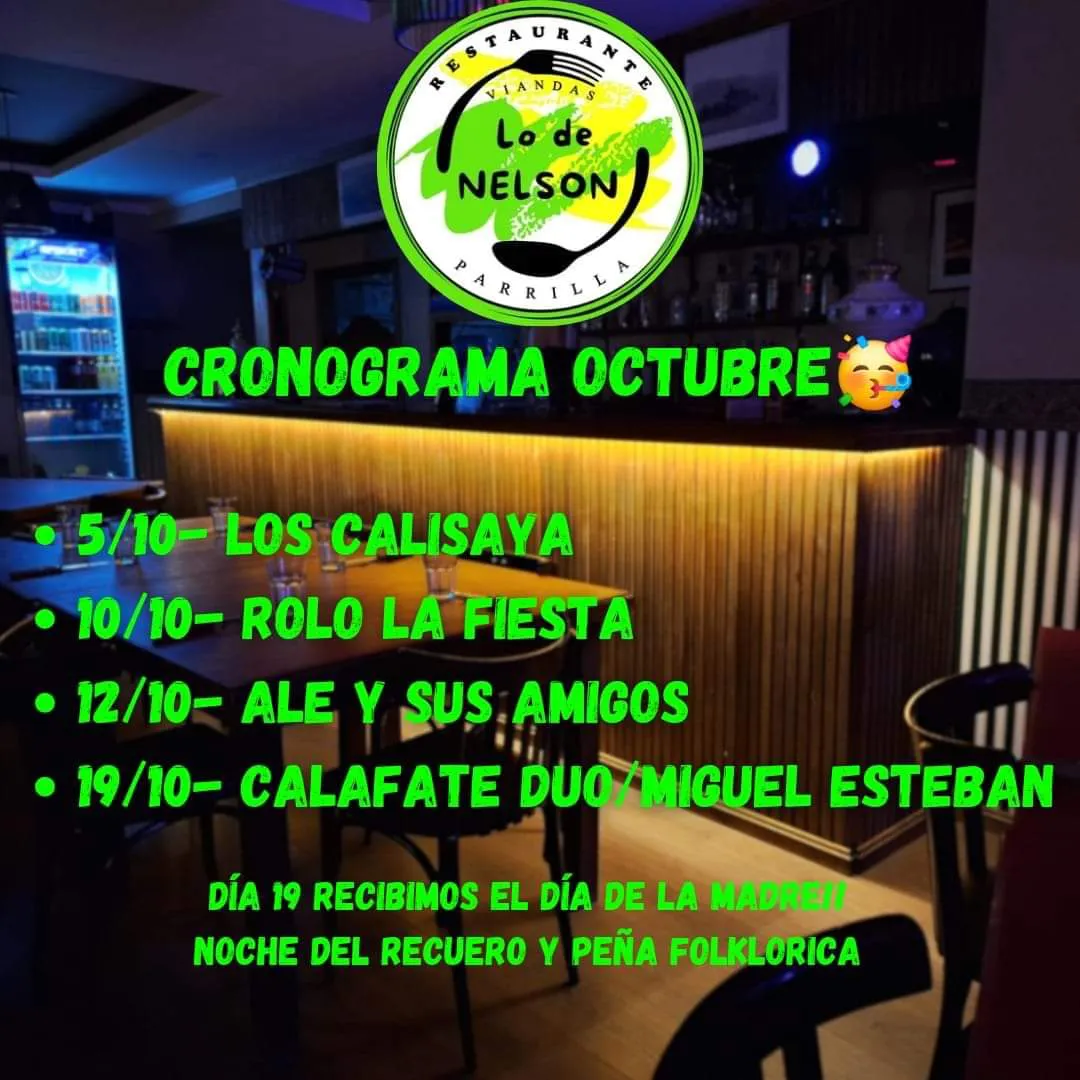 NELSON OCTUBRE