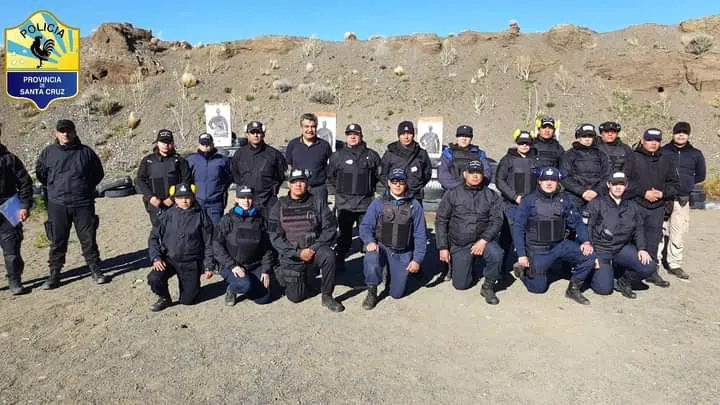 Policías de el calafate