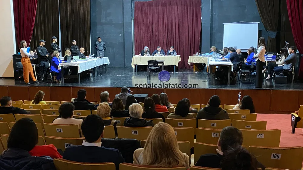 juicio Caso Gutierrez - Centro Cultural