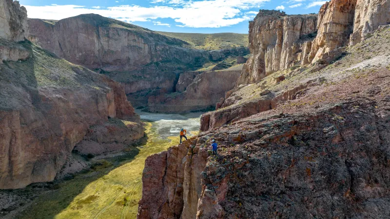 Portal Cañadón Caracoles - Primer Encuentro de Escalada - Marzo 2025 -  @hori_barbieri-19