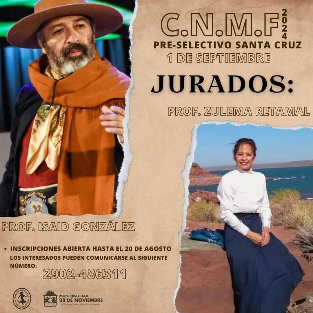 Preselectivo de Malambo Femenino