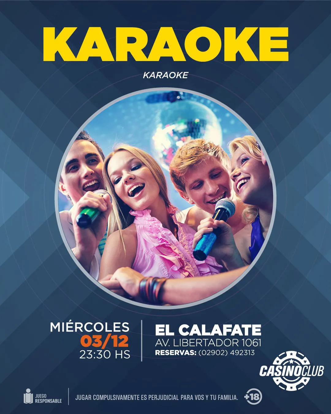 KARAOKE DICIEMBRE