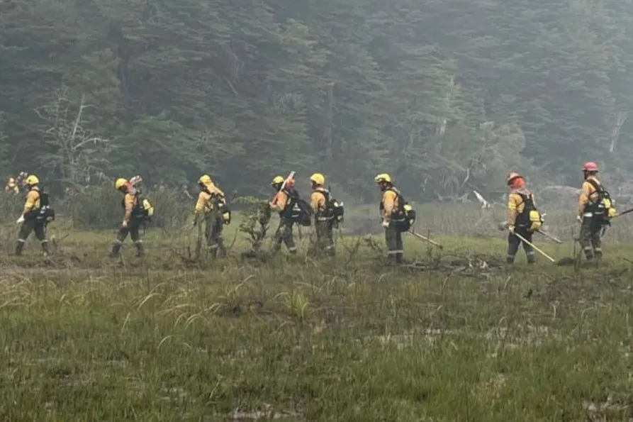 Incendio Nanuel Huapi 1