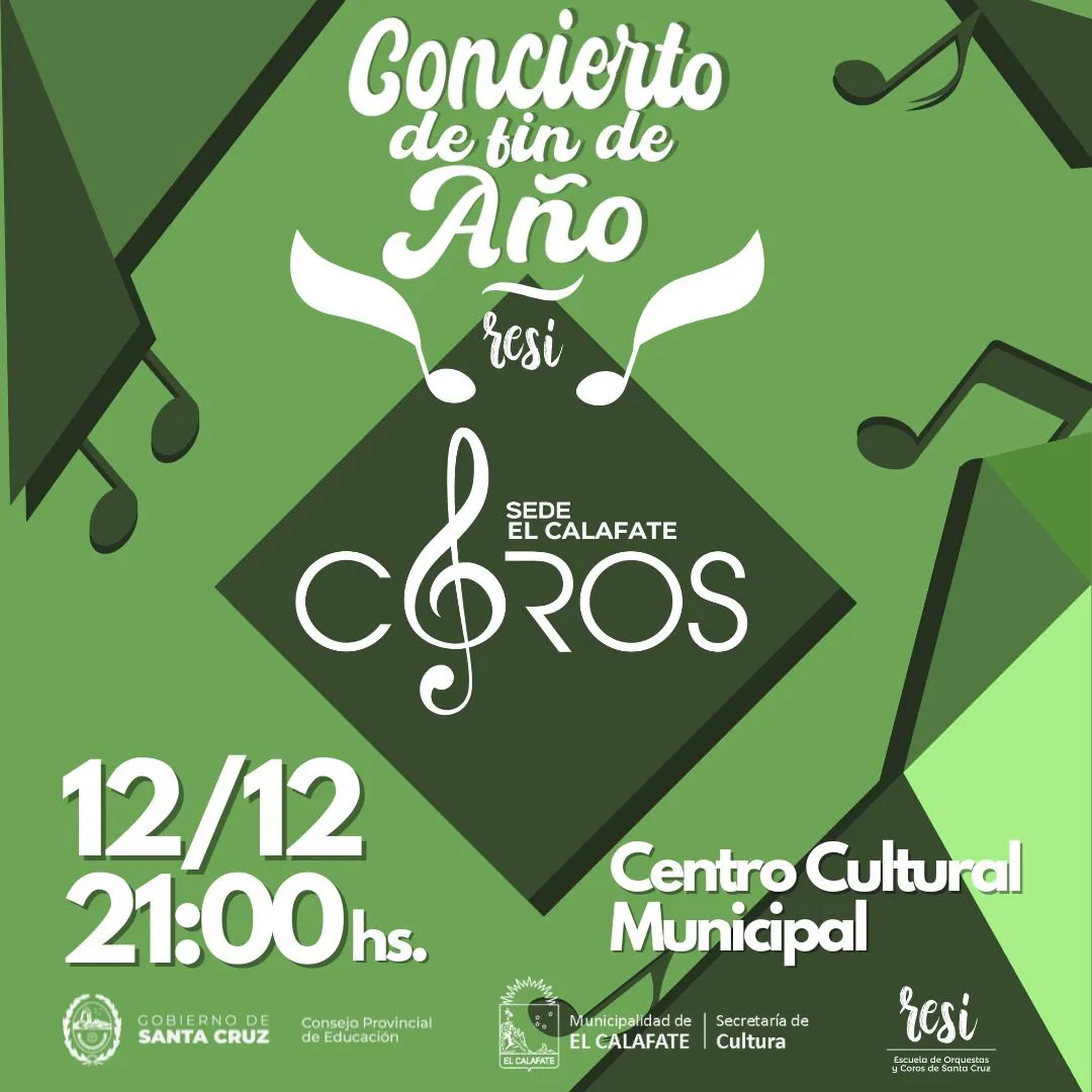 coros de el calafate 12-12