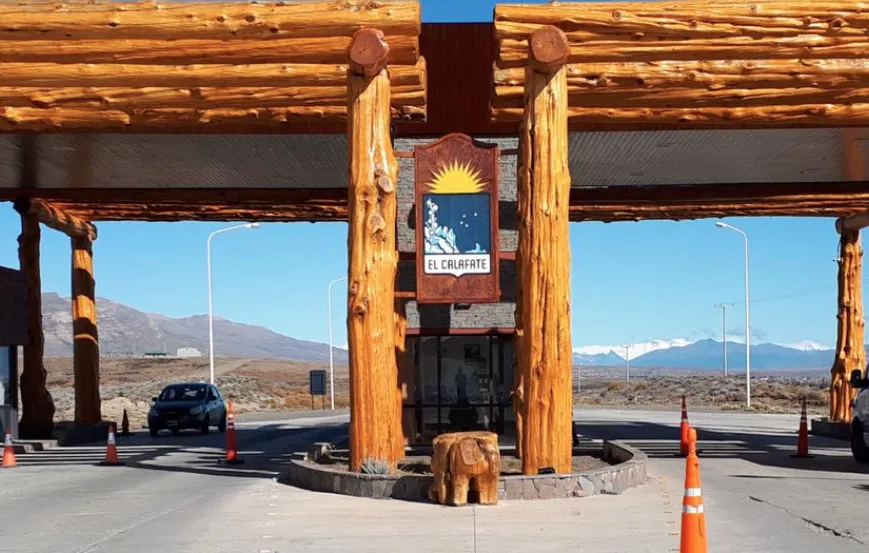 acceso calafate