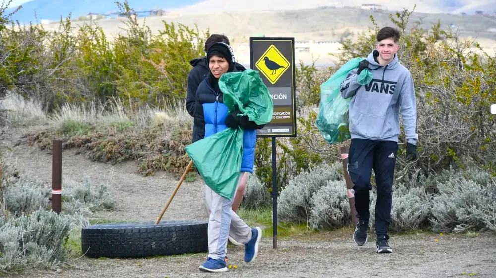 Limpieza Punta Soberana 1