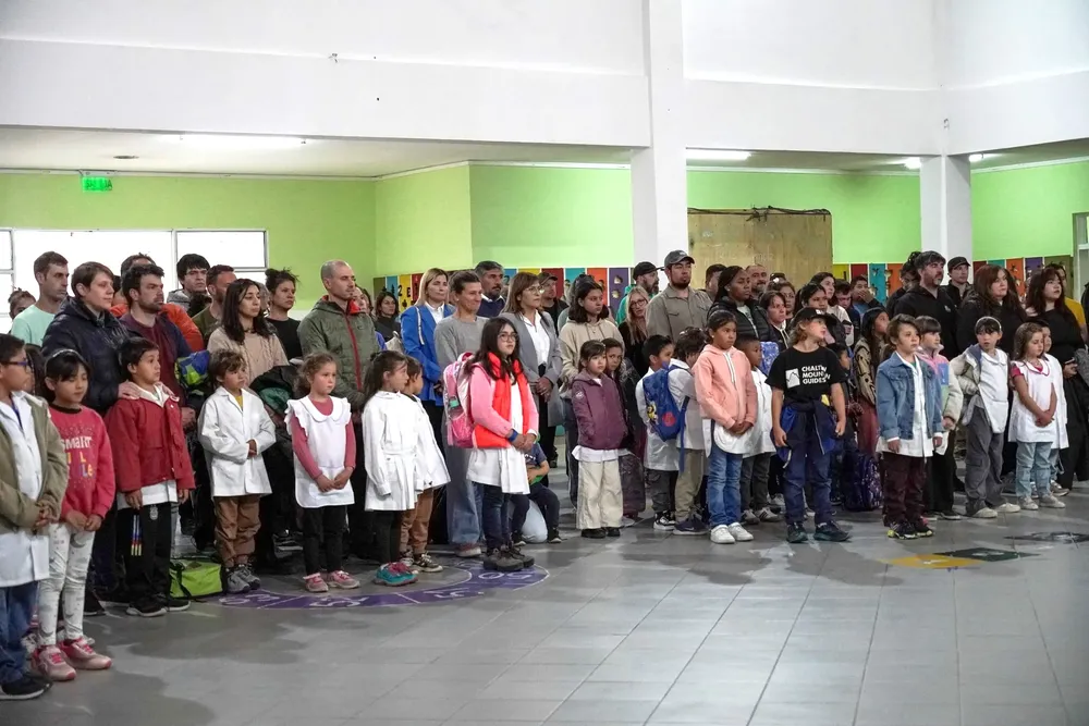 Ciclo lectivo chalten 1