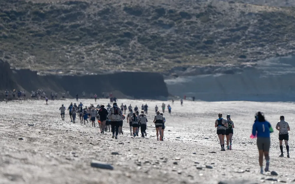 Más de 200 corredores, Foto de Mario Cádiz
