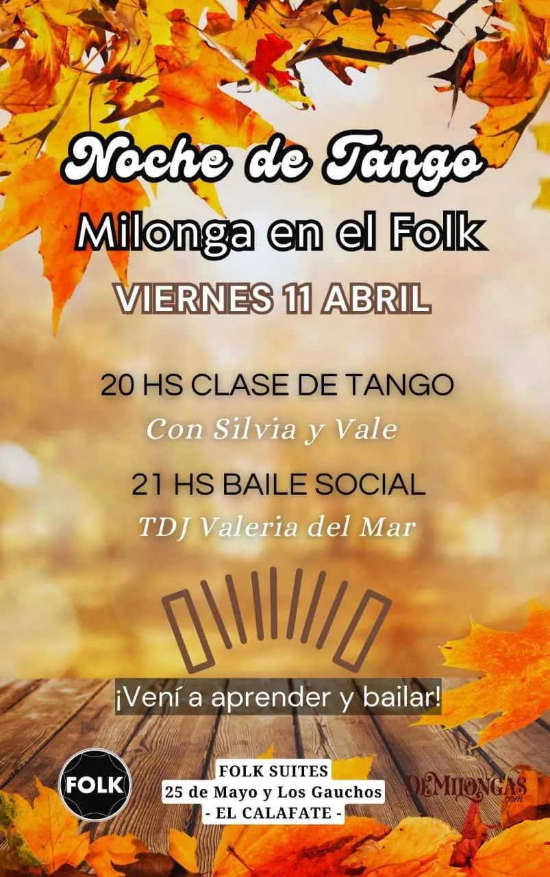 NOCHE DE TANGO