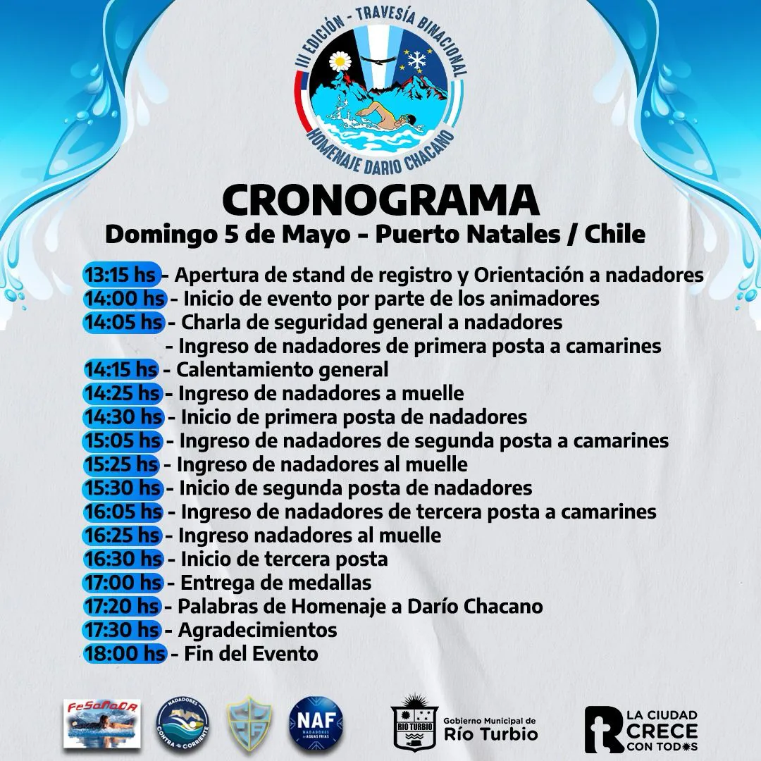 Crono chile