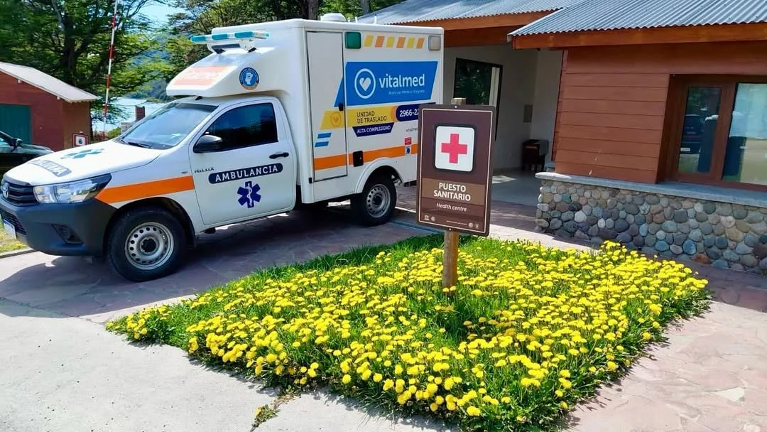ambulancia glaciar