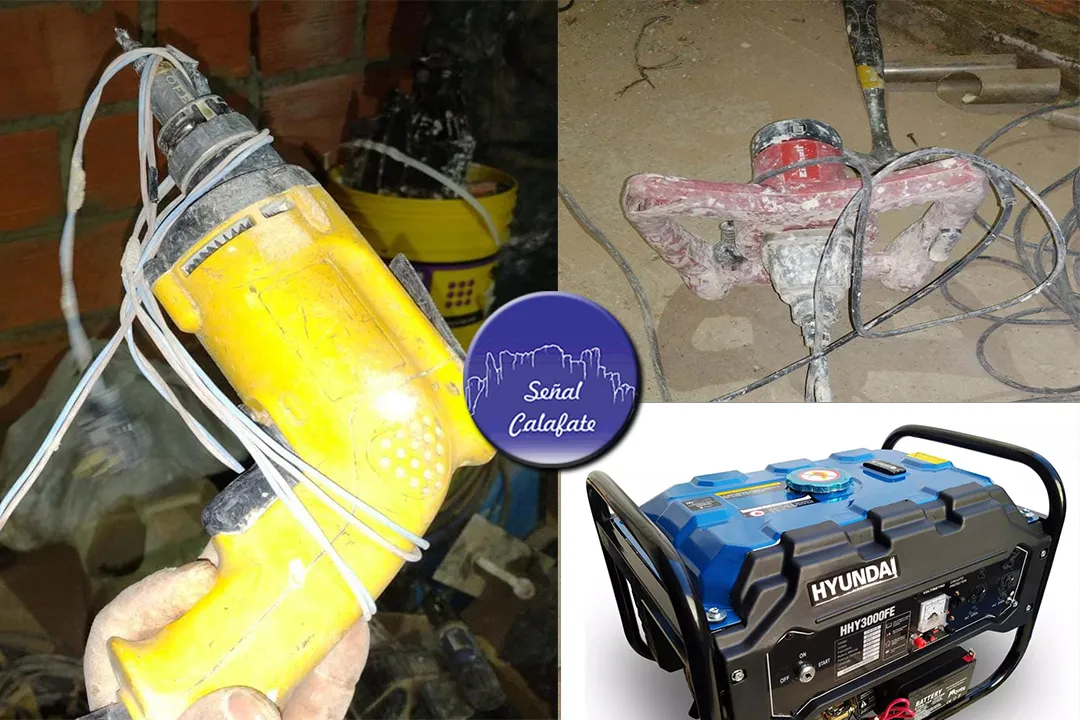 herramientas robadas