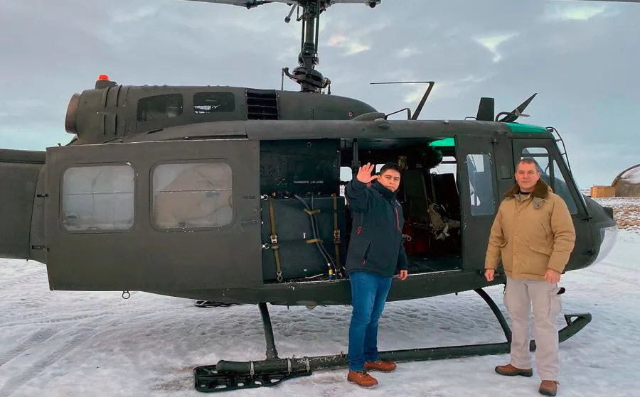 vidal helicoptero