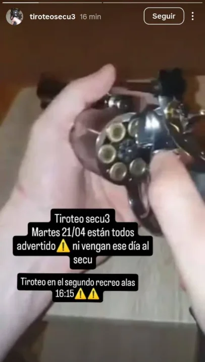 tiroteo en el secu3