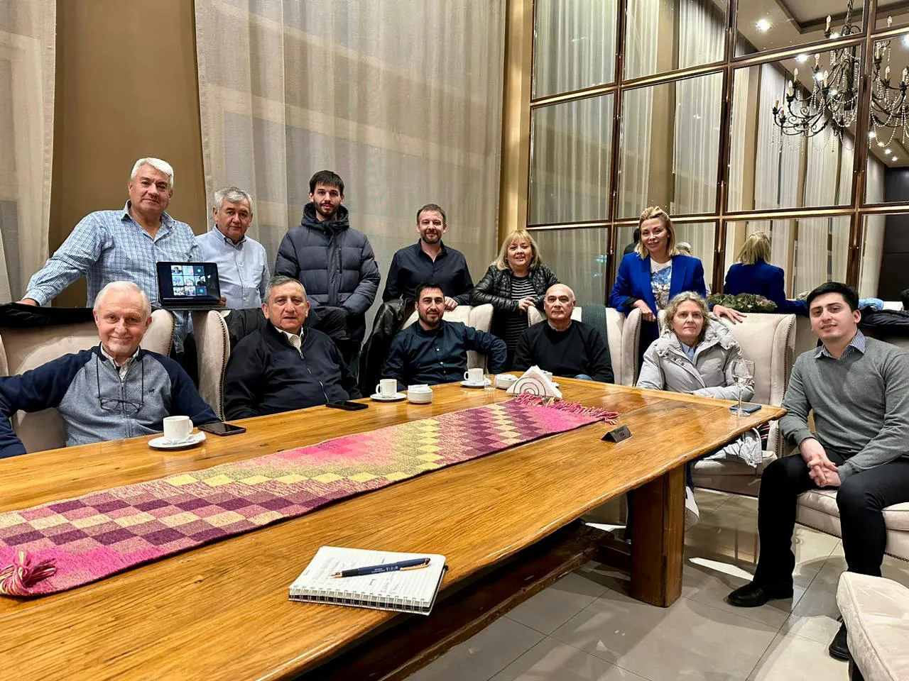 Reunión de la CISC