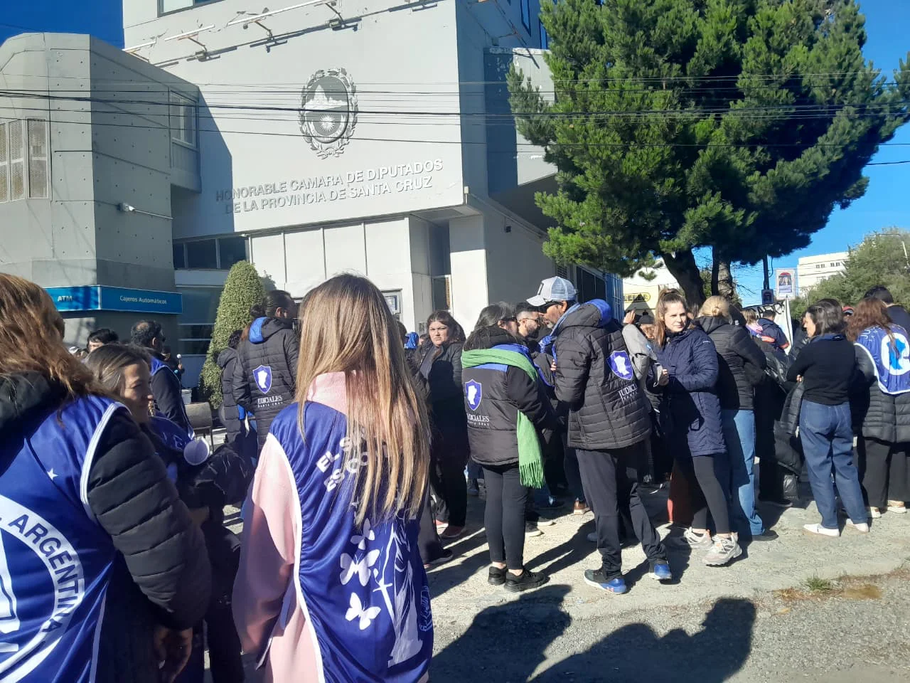 emergencia manifestacion