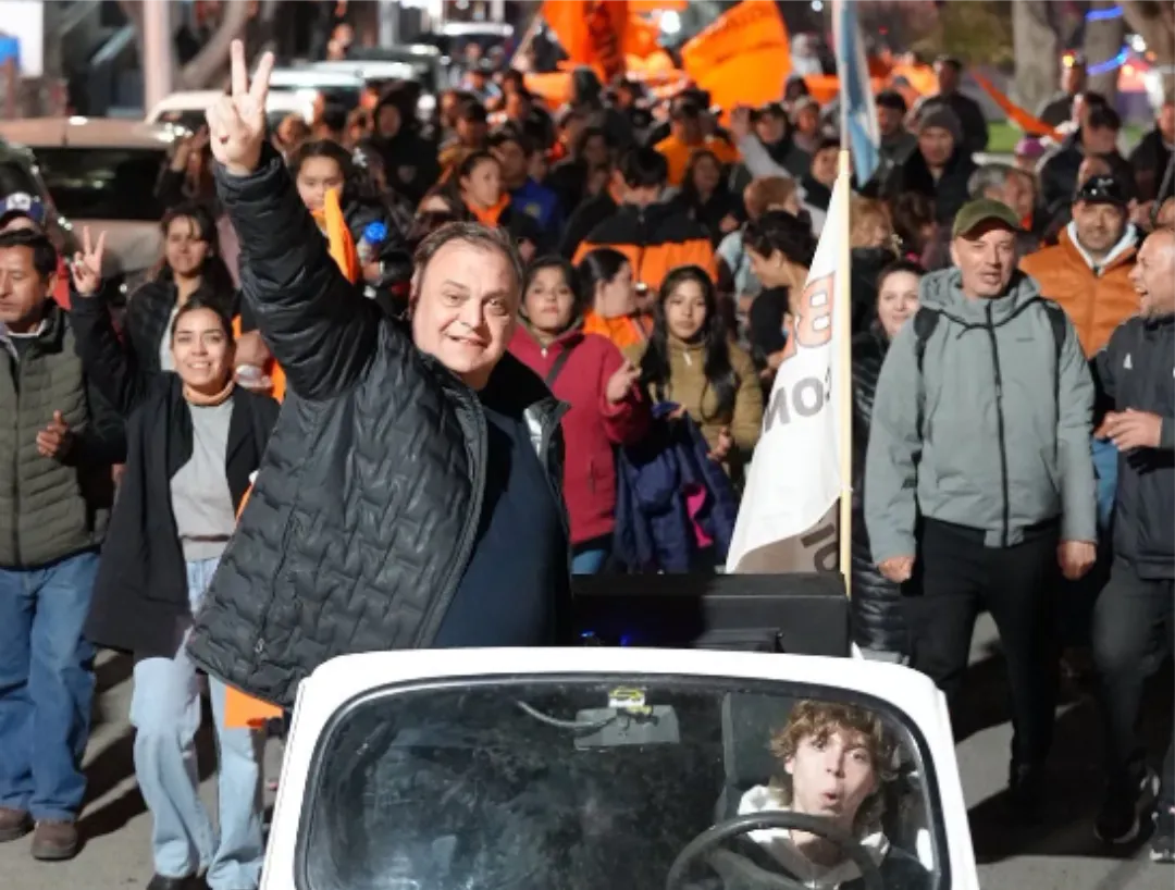 Belloni legislativas festejos