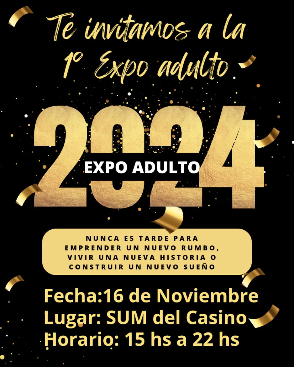 expo adultos