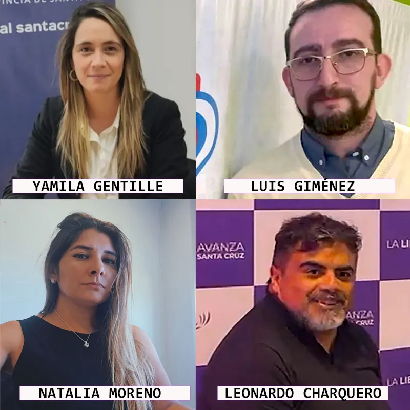 Samic funcionarios nacionales