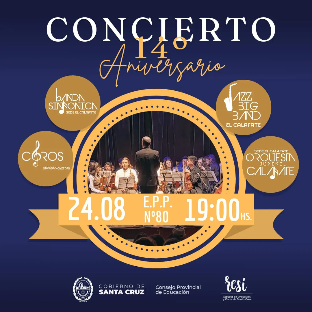 Concierto Aniversario Re.SI